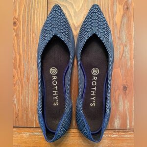 Rothy's Blue Lapis Python Points